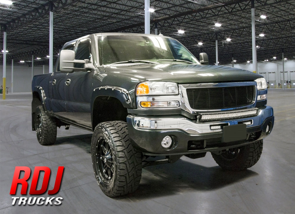 Silverado/Sierra 1500 (1999-2006) PRO-OFFROAD Bolt-On Style Fender Flares