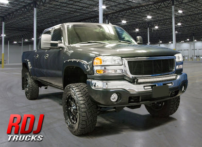 Silverado/Sierra 1500 (1999-2006) PRO-OFFROAD Bolt-On Style Fender Flares