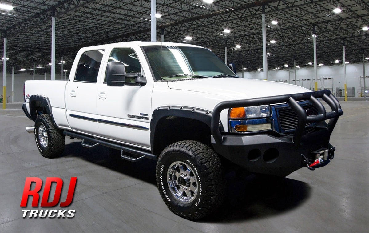 Silverado/Sierra 1500 (1999-2006) PRO-OFFROAD Bolt-On Style Fender Flares