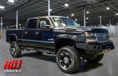 Silverado/Sierra 1500 (1999-2006) PRO-OFFROAD Bolt-On Style Fender Flares