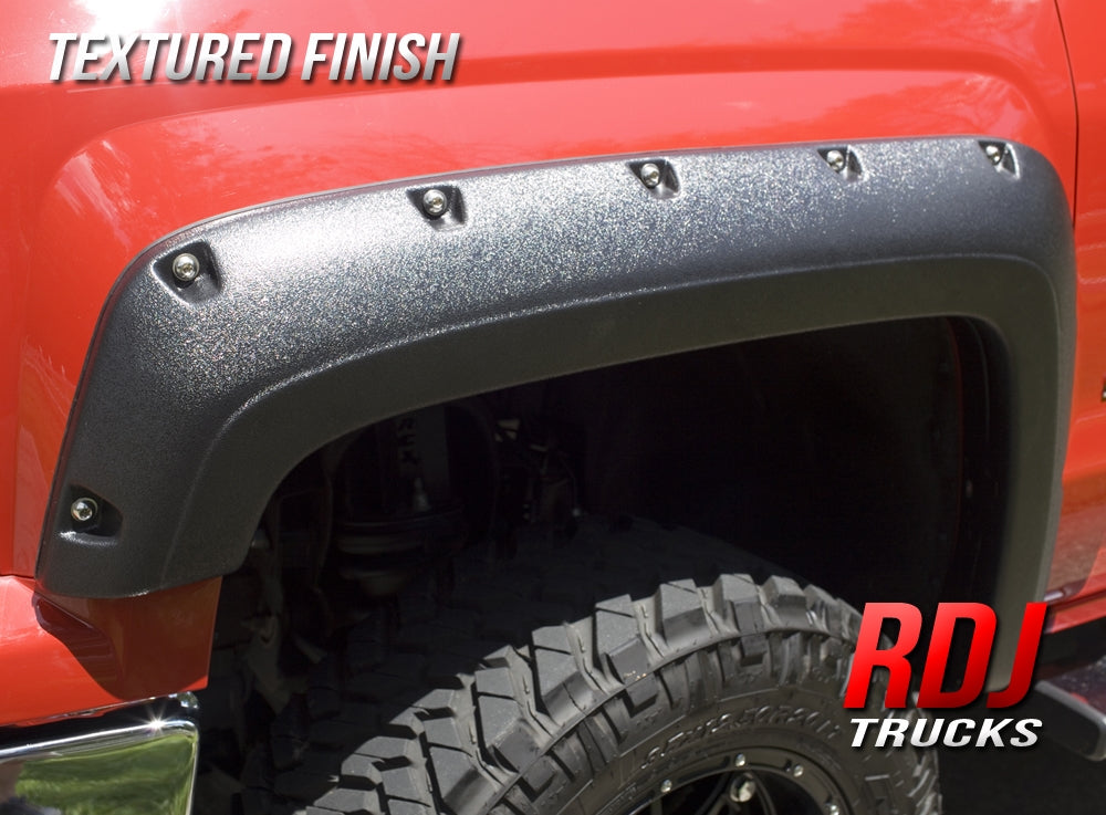 Silverado/Sierra 1500 (1999-2006) PRO-OFFROAD Bolt-On Style Fender Flares