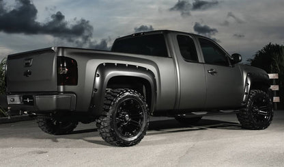 Silverado 2500/3500HD (2007-2014) PRO-OFFROAD Bolt-On Style Fender Flares