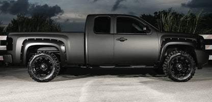 Silverado 1500 (2007-2013) PRO-OFFROAD Bolt-On Style Fender Flares