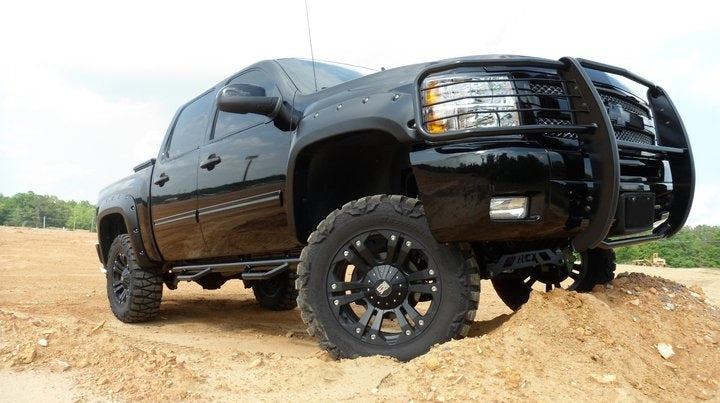 Silverado 1500 (2007-2013) PRO-OFFROAD Bolt-On Style Fender Flares