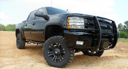 Silverado 2500/3500HD (2007-2014) PRO-OFFROAD Bolt-On Style Fender Flares