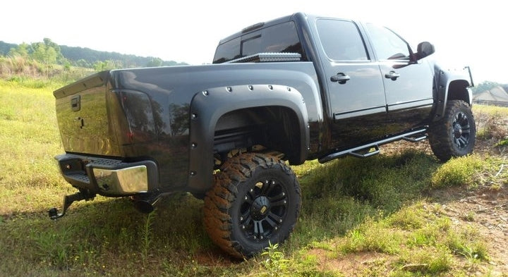 Silverado 1500 (2007-2013) PRO-OFFROAD Bolt-On Style Fender Flares