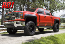 Silverado 1500 (2014-2018) PRO-OFFROAD Bolt-On Style Fender Flares