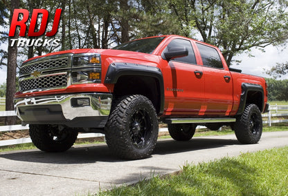 Silverado 1500 (2014-2018) PRO-OFFROAD Bolt-On Style Fender Flares
