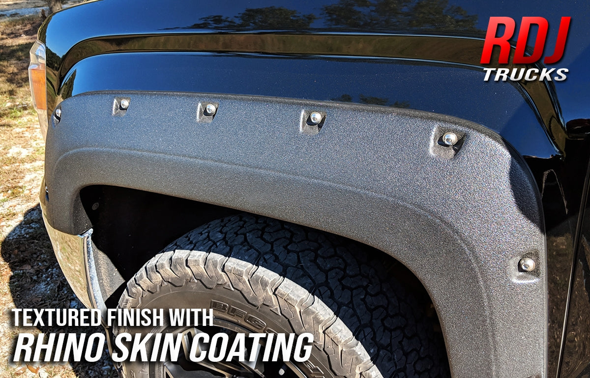 Silverado 1500 (2014-2018) PRO-OFFROAD Bolt-On Style Fender Flares