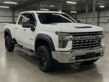 Silverado 2500/3500HD (2020-2026) PRO-OFFROAD Bolt-On Style Fender Flares