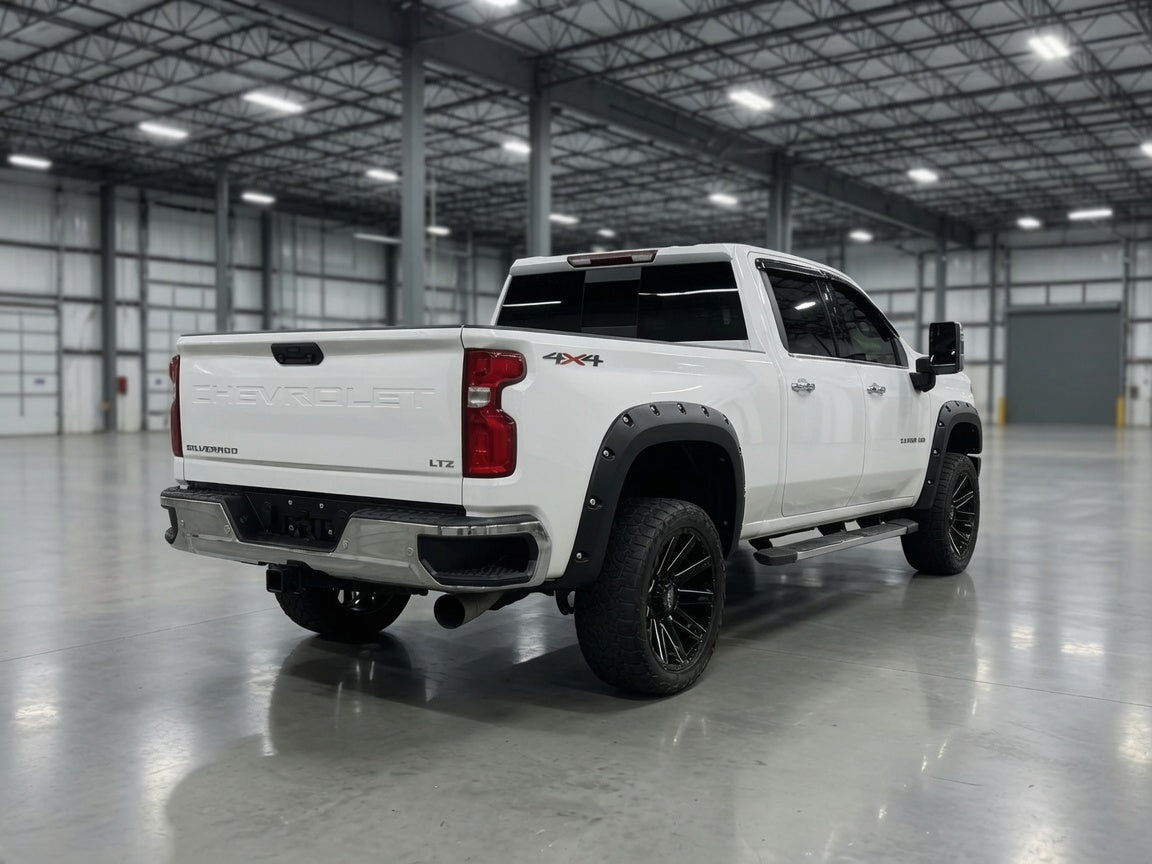 Silverado 2500/3500HD (2020-2026) PRO-OFFROAD Bolt-On Style Fender Flares