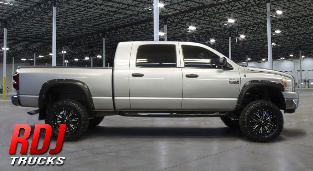 Ram 1500/2500/3500 PRO-OFFROAD Bolt-On Pocket Style Fender Flares