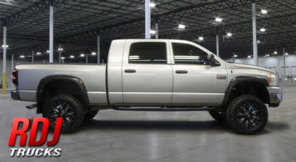 Ram 1500/2500/3500 PRO-OFFROAD Bolt-On Pocket Style Fender Flares