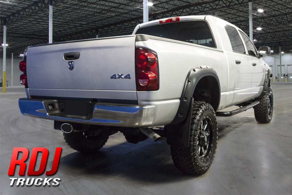 Ram 1500/2500/3500 PRO-OFFROAD Bolt-On Pocket Style Fender Flares
