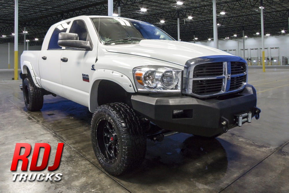 Ram 1500/2500/3500 PRO-OFFROAD Bolt-On Pocket Style Fender Flares
