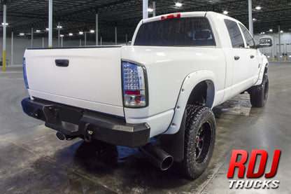 Ram 1500/2500/3500 PRO-OFFROAD Bolt-On Pocket Style Fender Flares