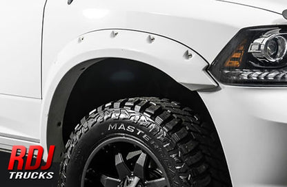 Ram 1500 (2009-2018) PRO-OFFROAD Bolt-On Pocket Style Fender Flares