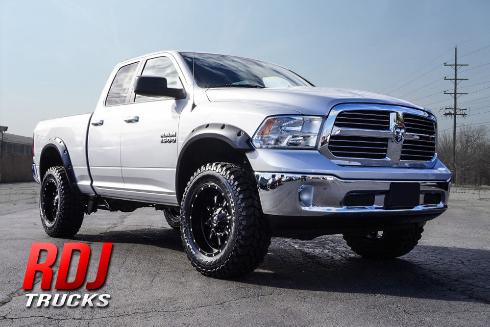 Ram 1500 (2009-2018) PRO-OFFROAD Bolt-On Pocket Style Fender Flares