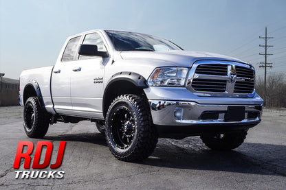 Ram 1500 (2009-2018) PRO-OFFROAD Bolt-On Pocket Style Fender Flares