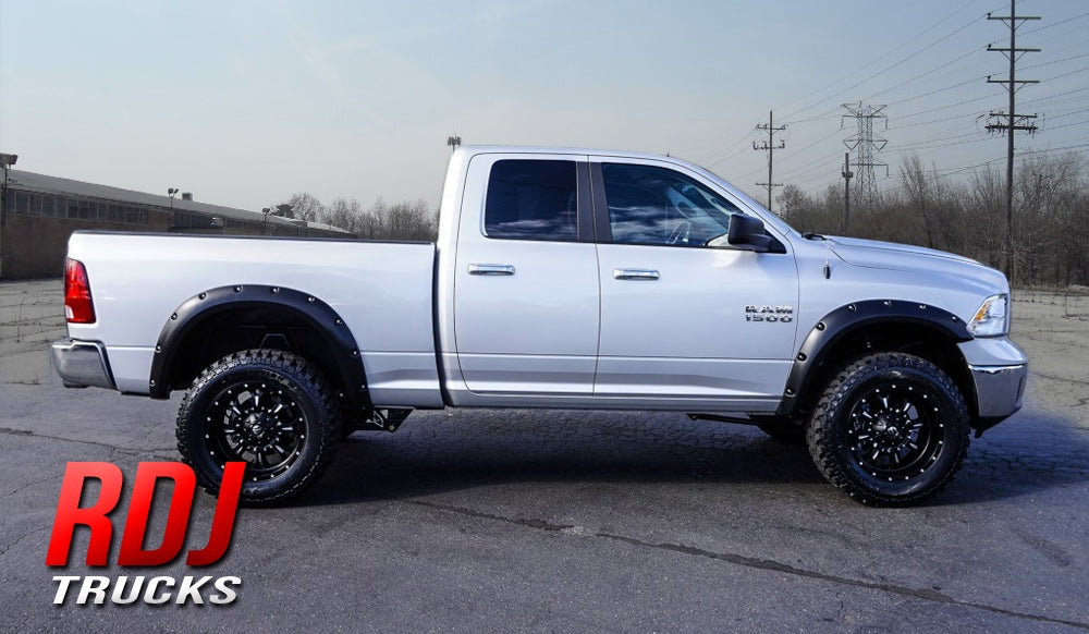 Ram 1500 (2009-2018) PRO-OFFROAD Bolt-On Pocket Style Fender Flares