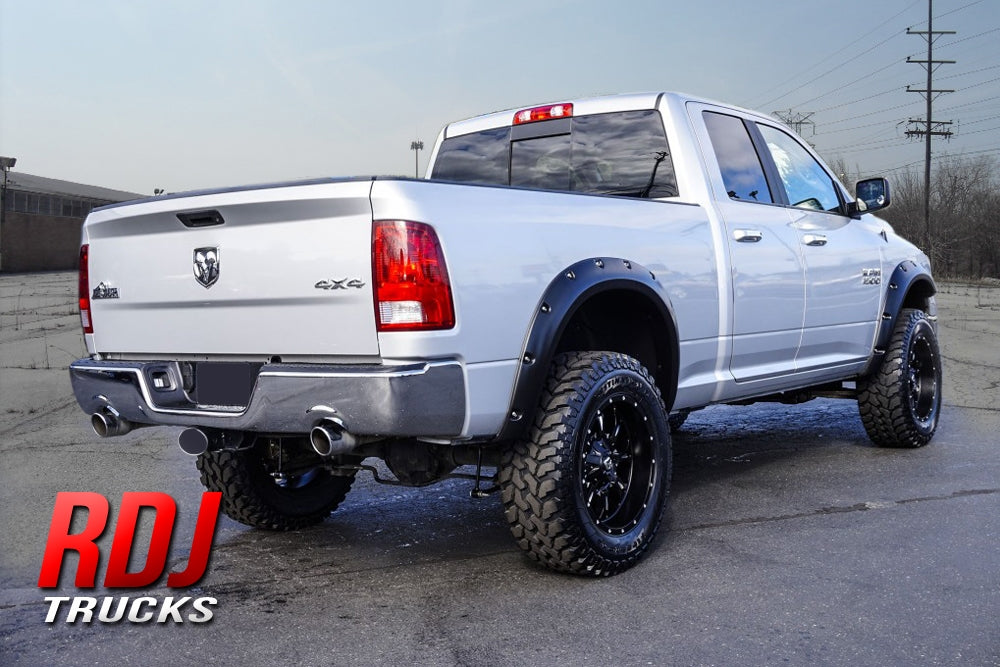 Ram 1500 (2009-2018) PRO-OFFROAD Bolt-On Pocket Style Fender Flares