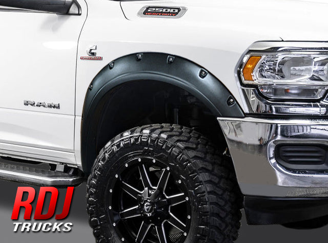 Ram 2500/3500 (2019-2026) PRO-OFFROAD Bolt-On Pocket Style Fender Flares