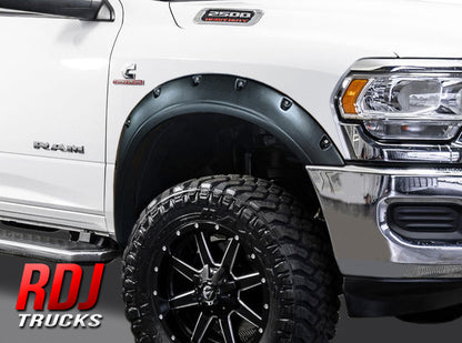 Ram 2500/3500 (2019-2026) PRO-OFFROAD Bolt-On Pocket Style Fender Flares