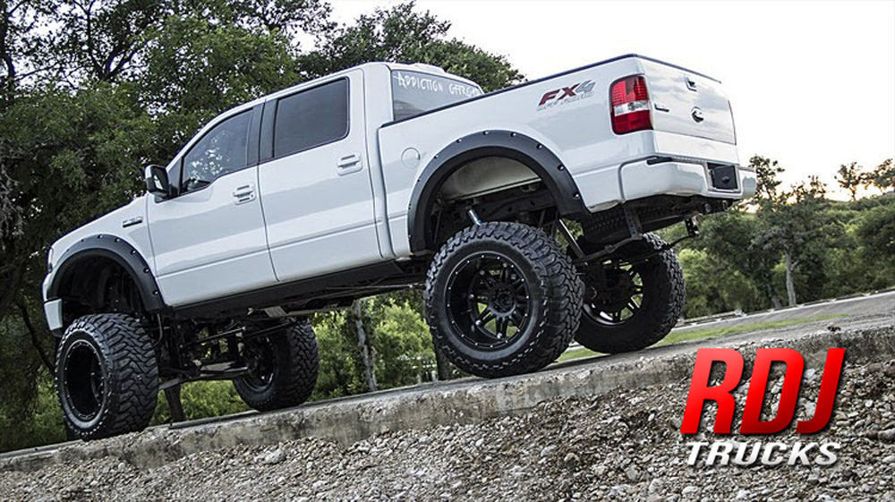Ford F150 (2004-2008) PRO-OFFROAD Bolt-On Pocket Style Fender Flares