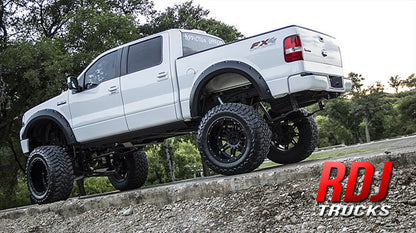 Ford F150 (2004-2008) PRO-OFFROAD Bolt-On Pocket Style Fender Flares
