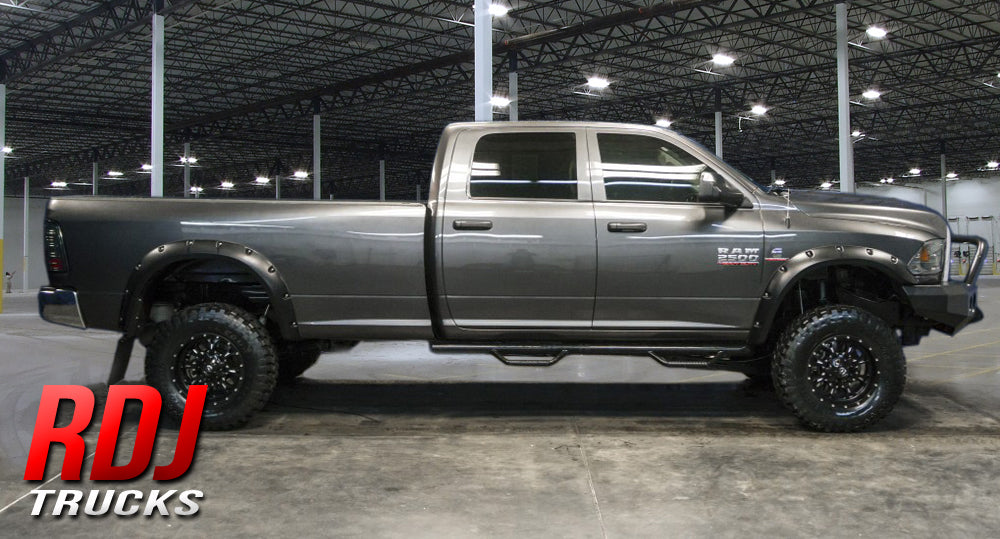Ram 2500/3500 (2010-2018) PRO-OFFROAD Bolt-On Pocket Style Fender Flares