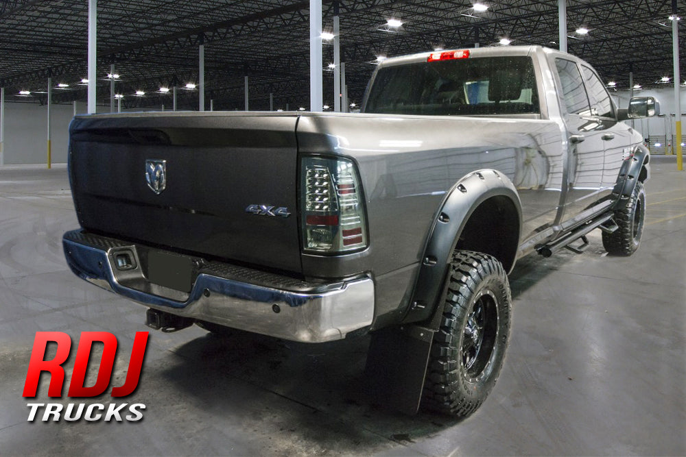 Ram 2500/3500 (2010-2018) PRO-OFFROAD Bolt-On Pocket Style Fender Flares