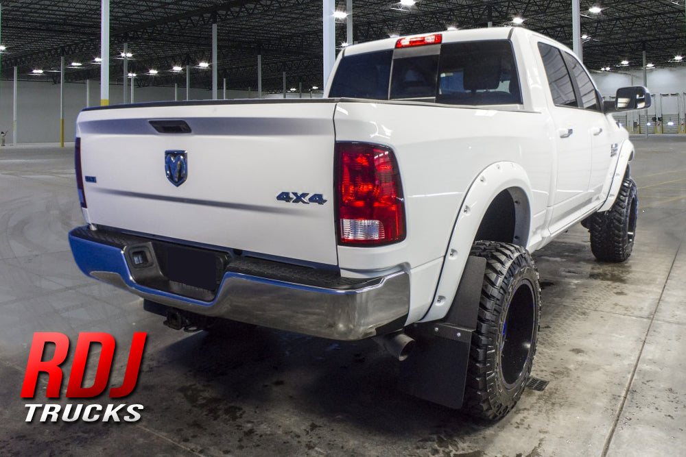 Ram 2500/3500 (2010-2018) PRO-OFFROAD Bolt-On Pocket Style Fender Flares