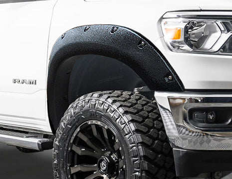 Ram 1500 (2019-2024) PRO-OFFROAD Bolt-On Pocket Style Fender Flares