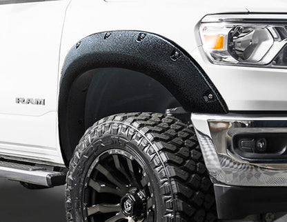 Ram 1500 (2019-2024) PRO-OFFROAD Bolt-On Pocket Style Fender Flares