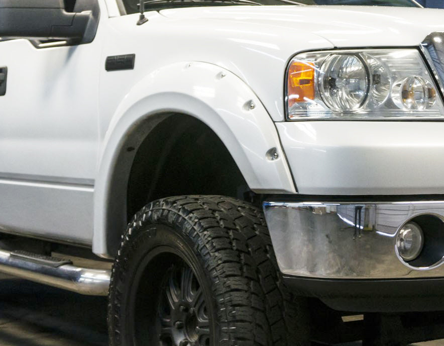 Ford F150 (2004-2008) PRO-OFFROAD Bolt-On Pocket Style Fender Flares