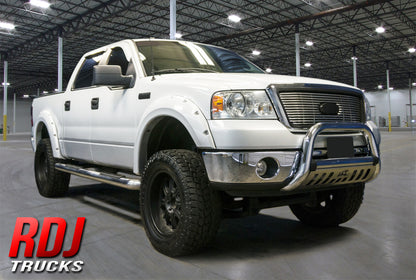 Ford F150 (2004-2008) PRO-OFFROAD Bolt-On Pocket Style Fender Flares