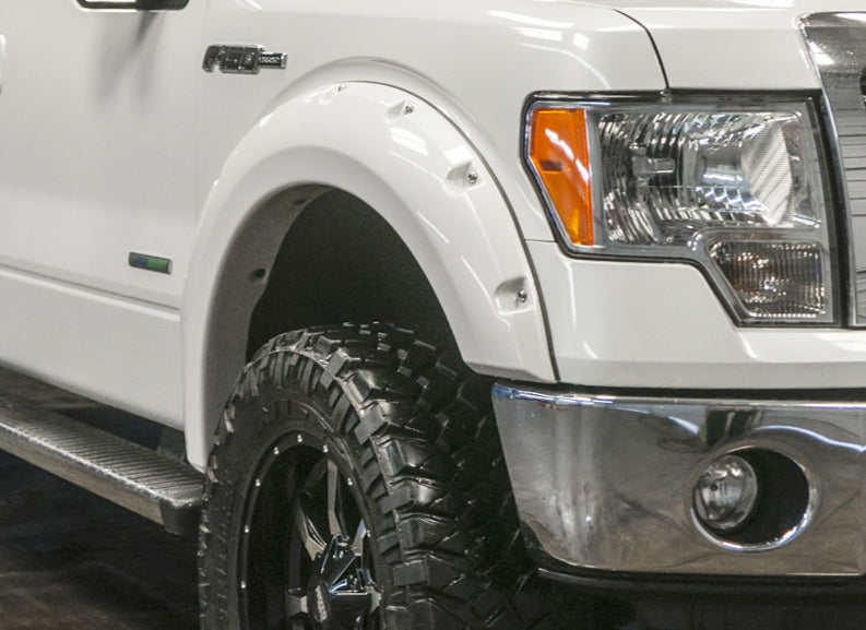 Ford F150 (2009-2014) PRO-OFFROAD Bolt-On Pocket Style Fender Flares