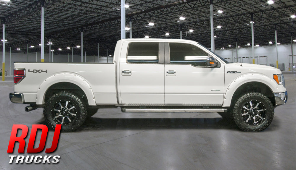 Ford F150 (2009-2014) PRO-OFFROAD Bolt-On Pocket Style Fender Flares
