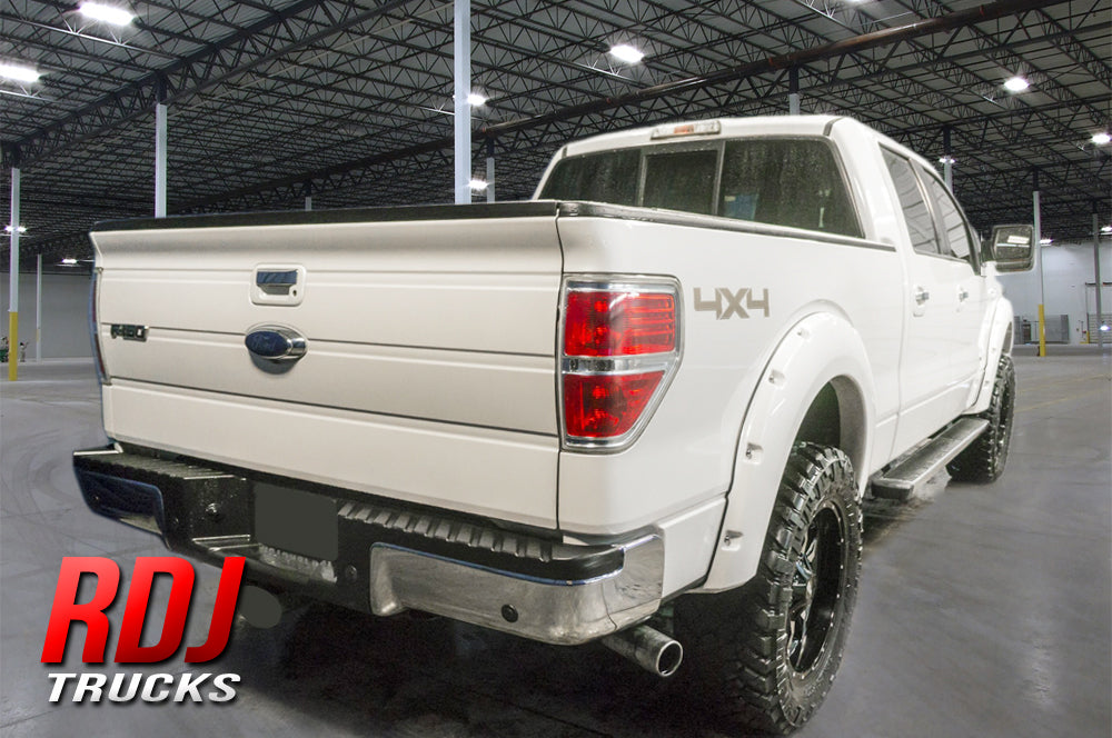 Ford F150 (2009-2014) PRO-OFFROAD Bolt-On Pocket Style Fender Flares