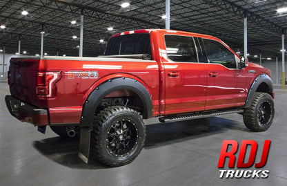 Ford F150 (2015-2017) PRO-OFFROAD Bolt-On Pocket Style Fender Flares
