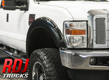 Ford F250/F350 (2008-2010) PRO-OFFROAD Bolt-On Pocket Style Fender Flares
