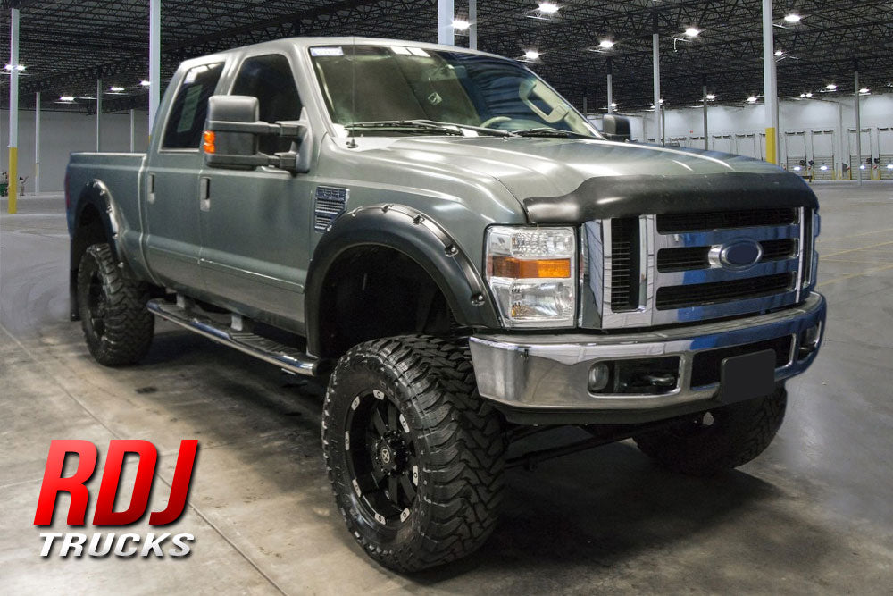 Ford F250/F350 (2008-2010) PRO-OFFROAD Bolt-On Pocket Style Fender Flares