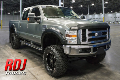Ford F250/F350 (2008-2010) PRO-OFFROAD Bolt-On Pocket Style Fender Flares