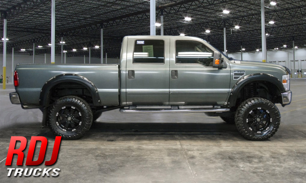 Ford F250/F350 (2008-2010) PRO-OFFROAD Bolt-On Pocket Style Fender Flares