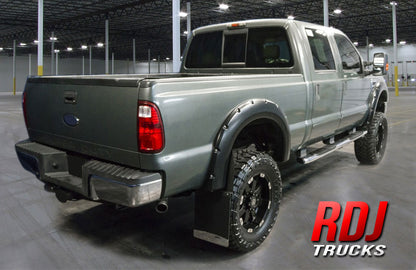 Ford F250/F350 (2008-2010) PRO-OFFROAD Bolt-On Pocket Style Fender Flares