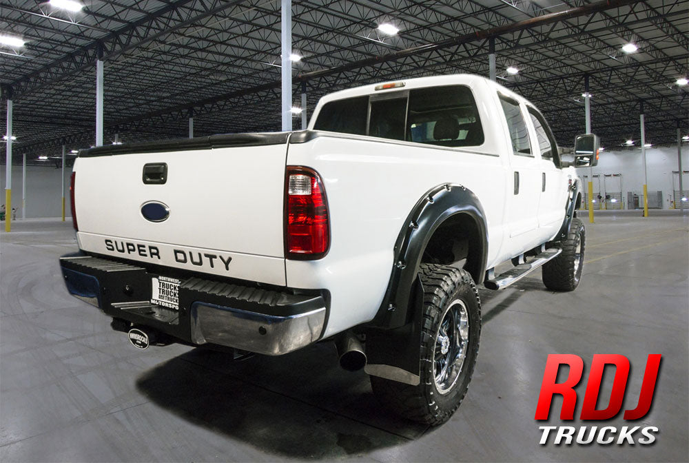 Ford F250/F350 (2008-2010) PRO-OFFROAD Bolt-On Pocket Style Fender Flares