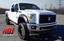 Ford F250/F350 (2011-2016) PRO-OFFROAD Bolt-On Pocket Style Fender Flares