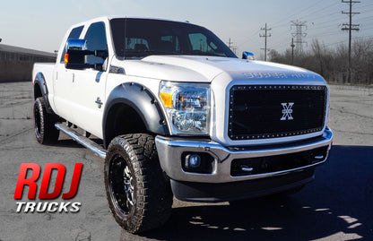 Ford F250/F350 (2011-2016) PRO-OFFROAD Bolt-On Pocket Style Fender Flares