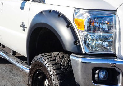 Ford F250/F350 (2011-2016) PRO-OFFROAD Bolt-On Pocket Style Fender Flares