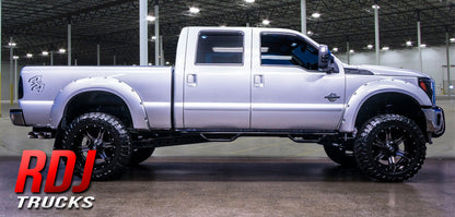 Ford F250/F350 (2011-2016) PRO-OFFROAD Bolt-On Pocket Style Fender Flares